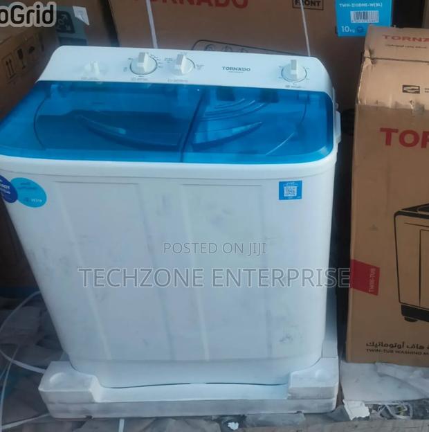 Tornado (Twh-Z7) 7kg Twin-Tub Washing Machines - White