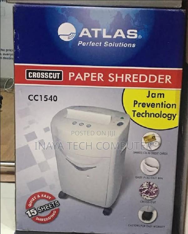 Atlas Cc1540 15 Sheets Shredder - main view