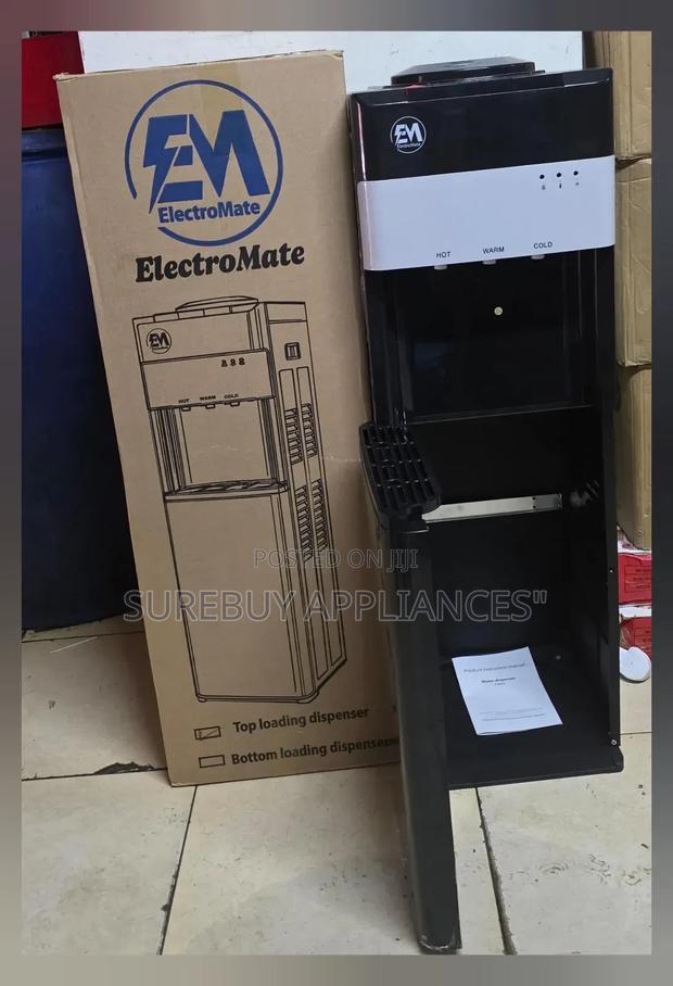 Electromate 3 Tap Standing Diapenser Top Load - main view