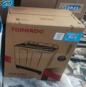 Tornado TWH-Z7 7kg Twin-Tub Washing Machines Two Motors