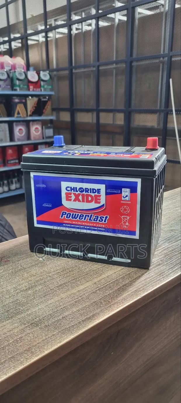 Chloride Exide Ns70 Battery