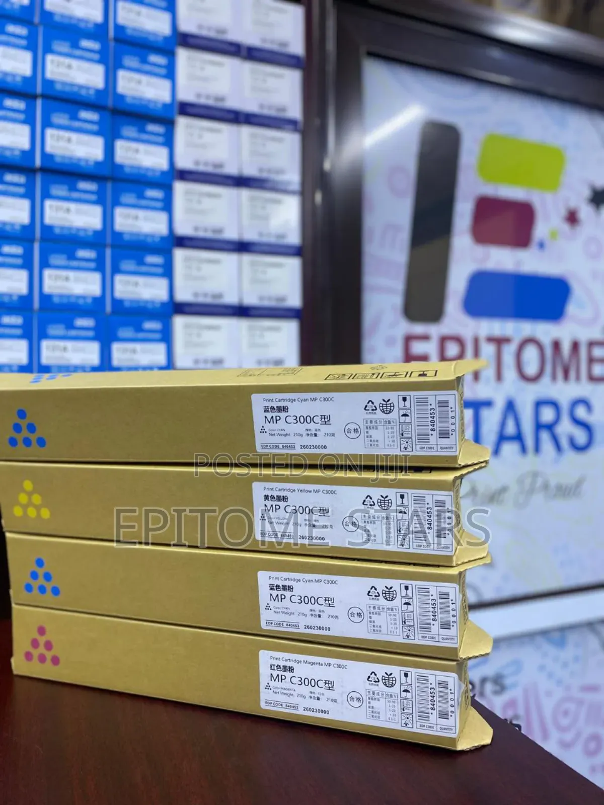 Ricoh Mp C401sr/Mp C400sr Toner Mp C300 Yield Above 10,000