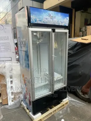 Roch 409 Litres Side by Side Showcase Chiller