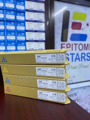 Ricoh Mp C300/Mp C400 Toner Mp C300 Page Yield Above 10,000