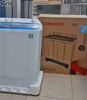 Tornado 10kg Twin Tub Washing Machine 2 Programs
