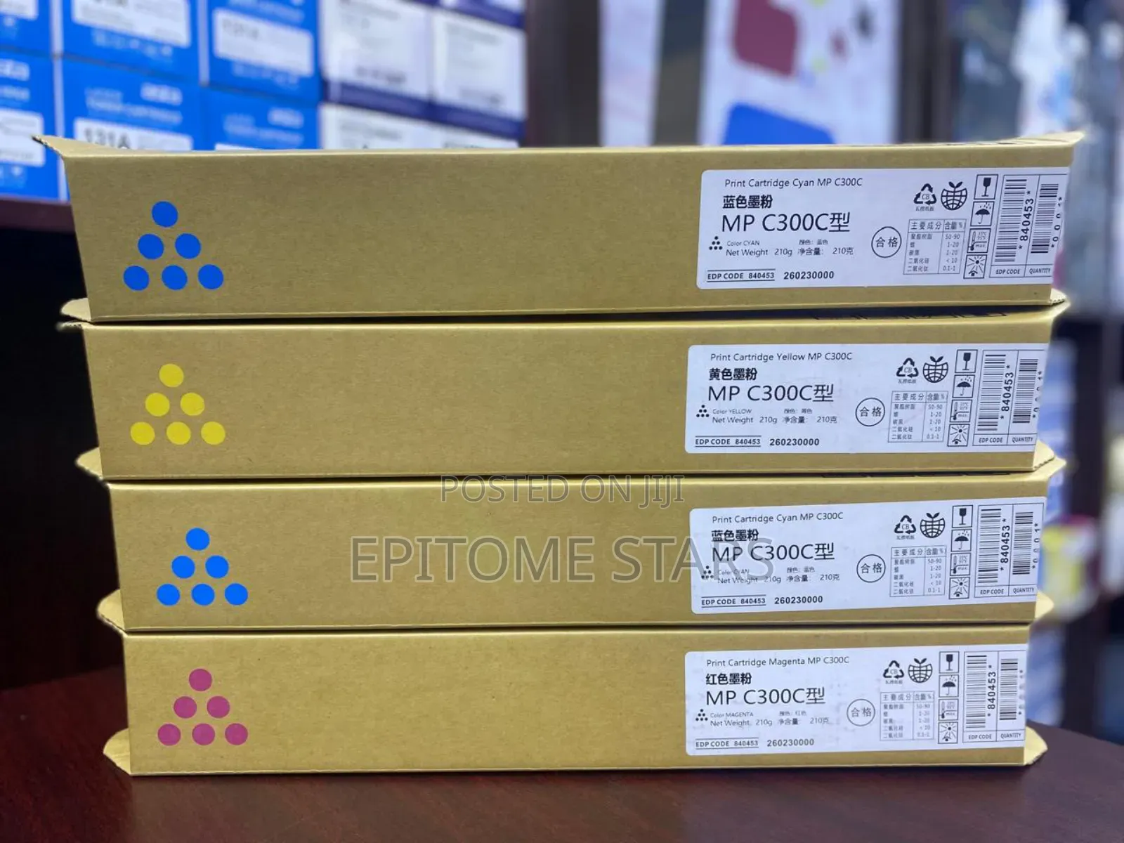 Ricoh Mp C400/Mp C 401 Toner Mp C300 Yield Above 10,000