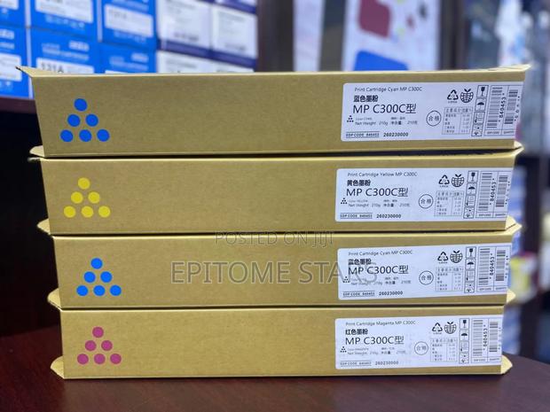 Ricoh Mp C400/Mp C 401 Toner Mp C300 Yield Above 10,000
