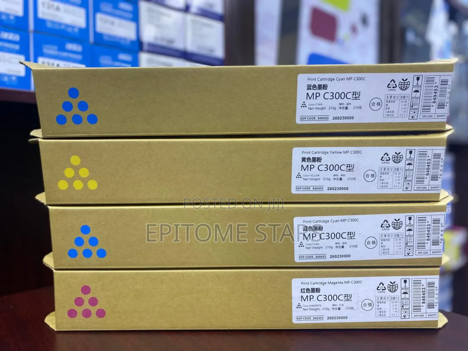 Ricoh Mp C300 Toner For Use In Ricoh Mp C401