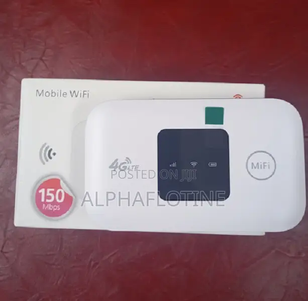Pocket 4g Simcard Portable 150 MBPS Mifi