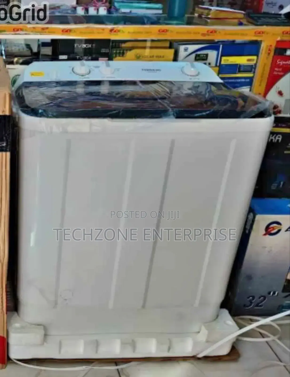 Tornado 12kg Semi Automatic Twin Tub Washing Machine