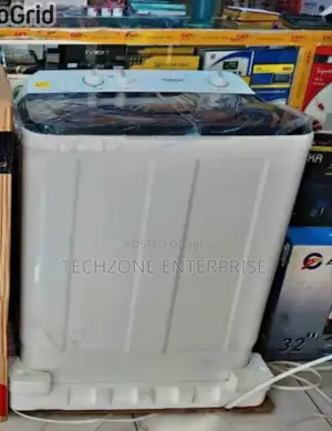 Tornado 12kg Semi Automatic Twin Tub Washing Machine