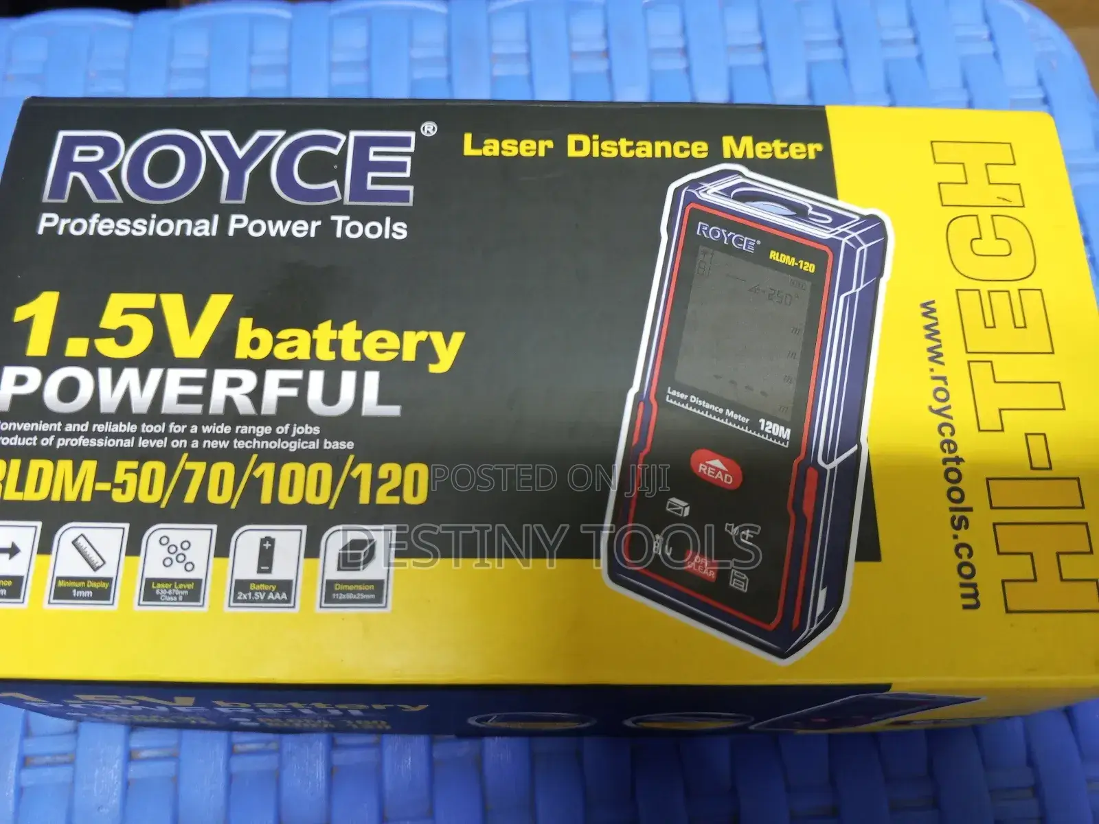 Royce Laser Distance Meter