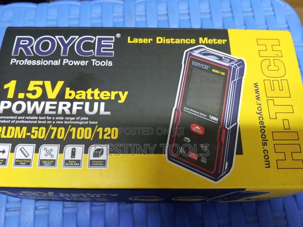 Royce Laser Distance Meter - main view