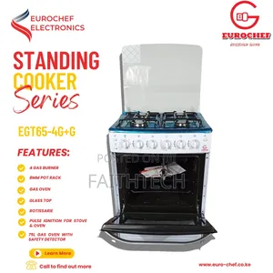 Eurochef 60*60 Full Gas