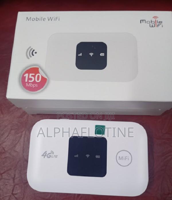 150mbps 4g Lte Portable Wifi Hotspot Pocket Mifi 2100mah