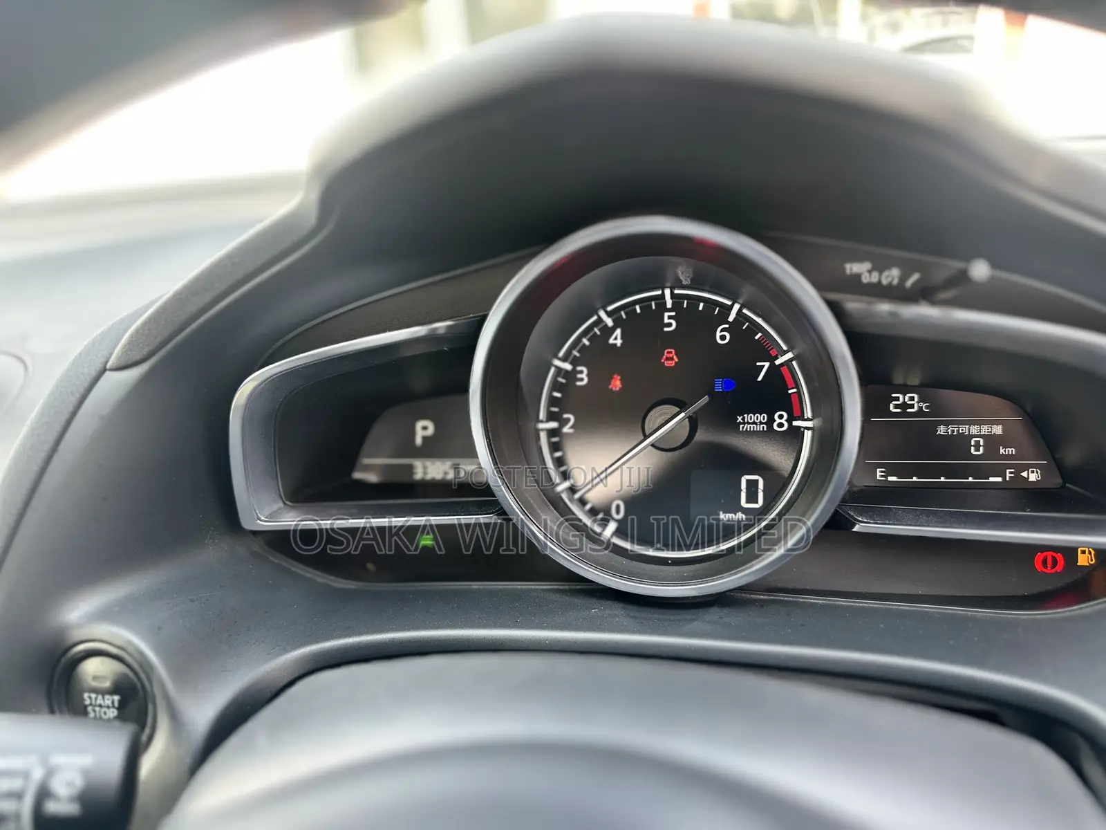 Mazda Axela 2018 Red