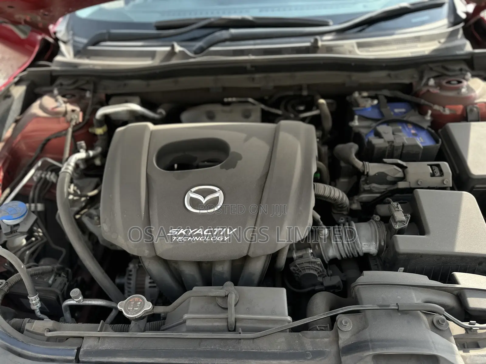 Mazda Axela 2018 Red