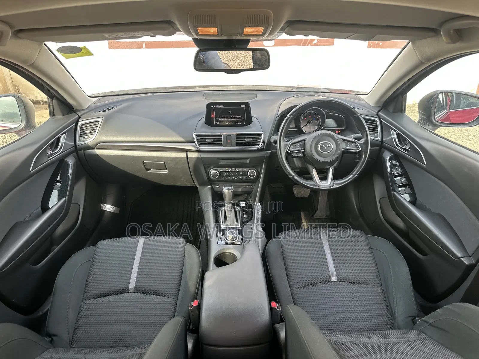 Mazda Axela 2018 Red