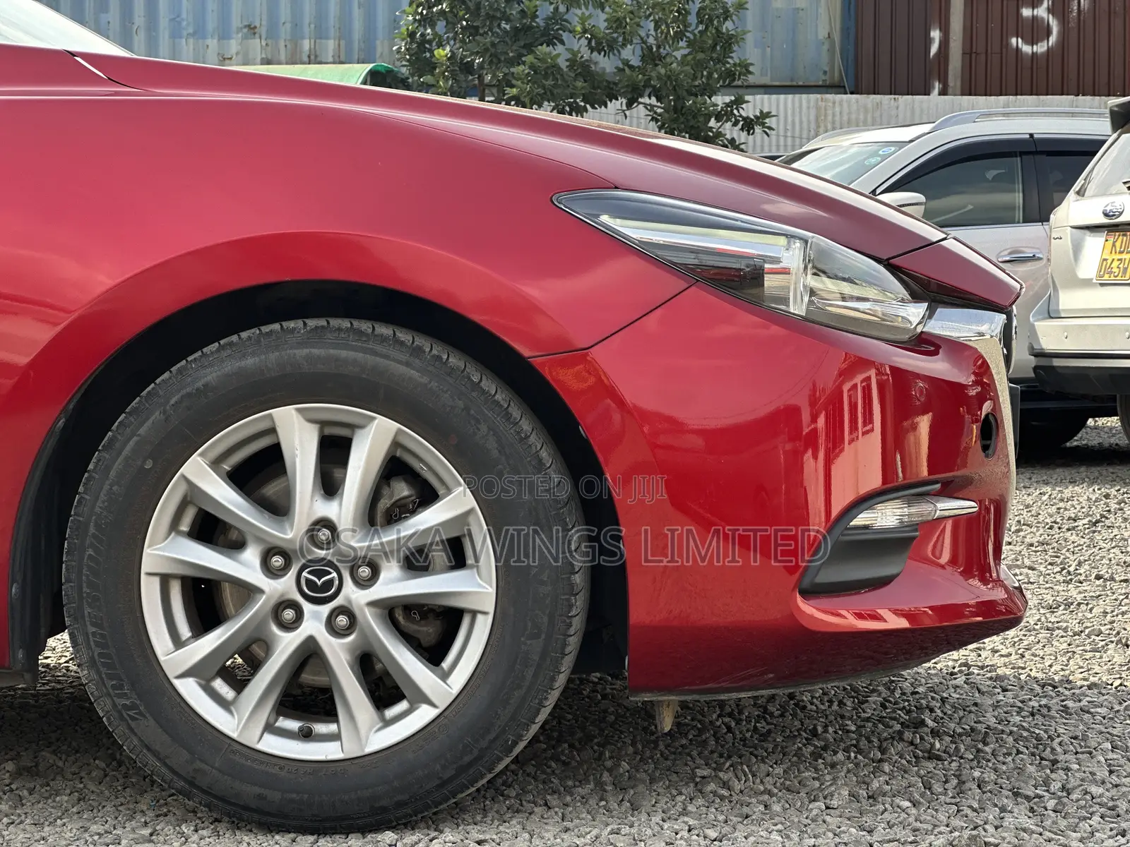 Mazda Axela 2018 Red