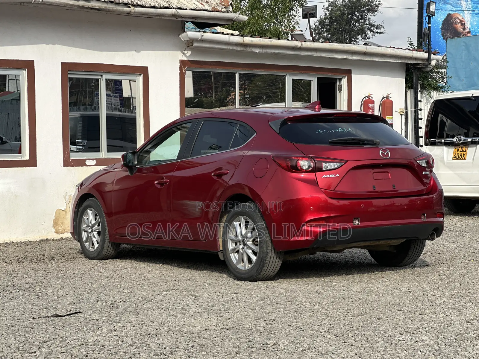 Mazda Axela 2018 Red