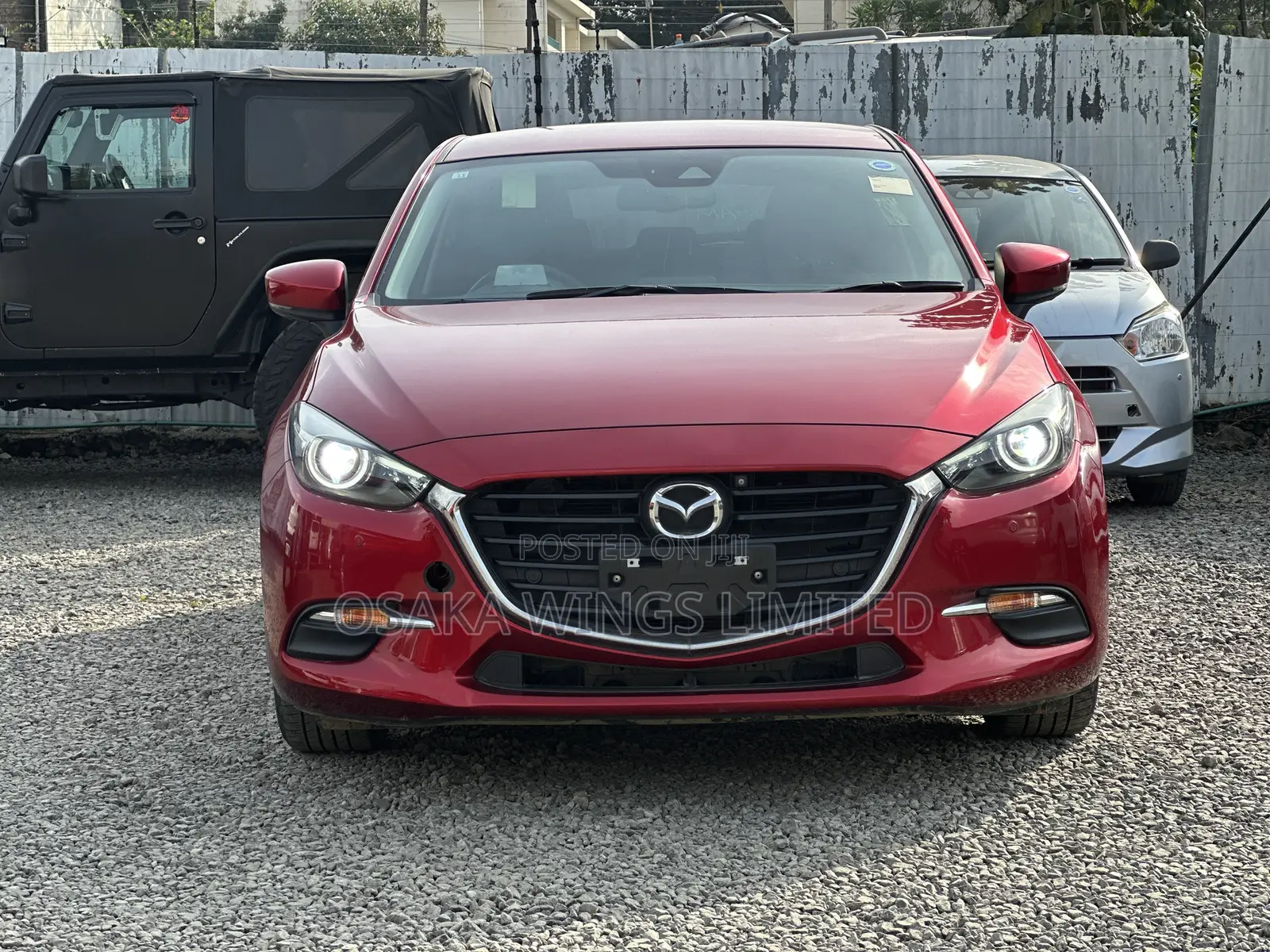 Mazda Axela 2018 Red