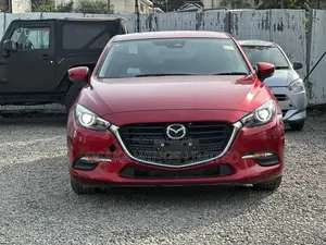 Mazda Axela 2018 Red