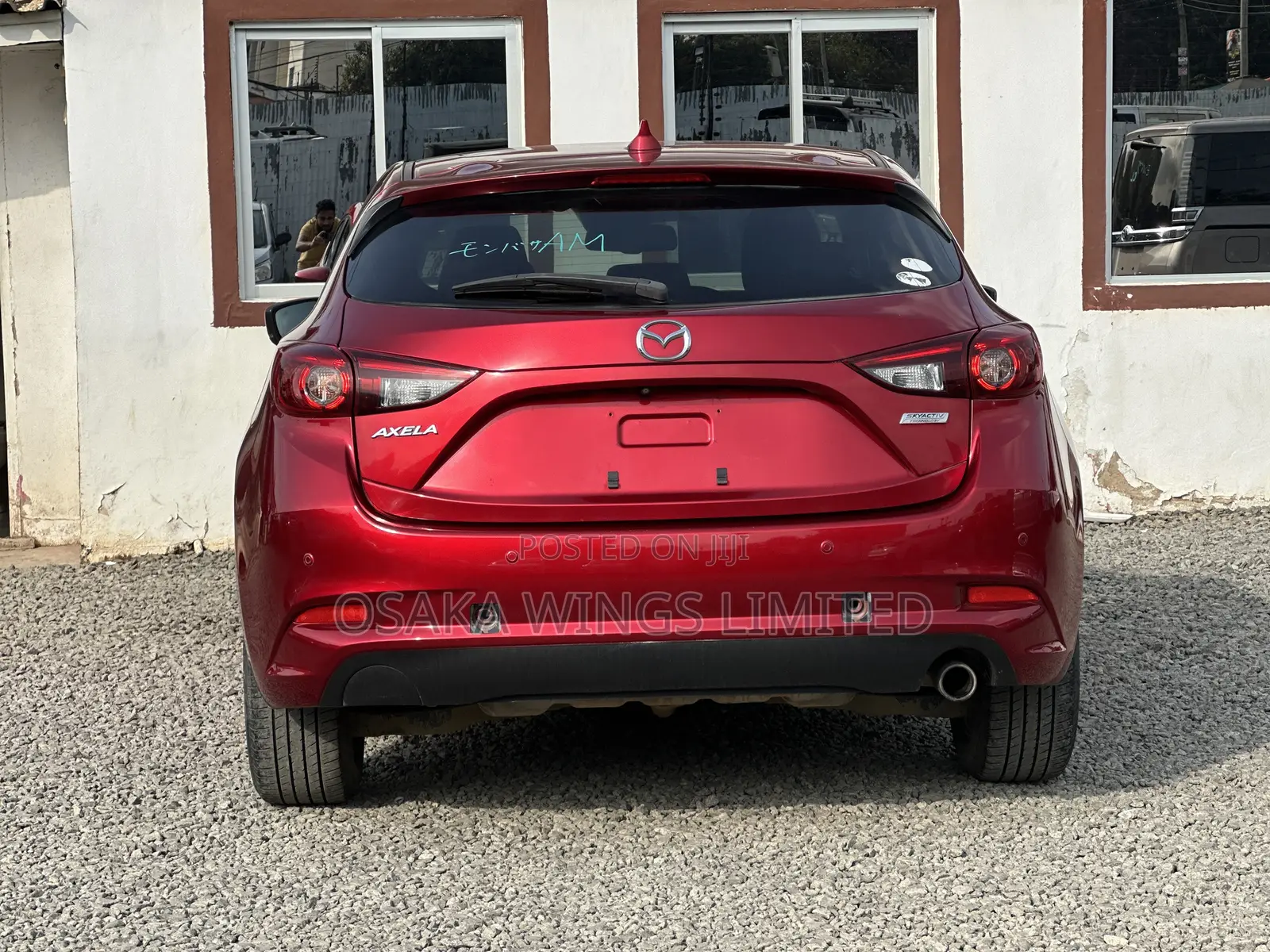 Mazda Axela 2018 Red