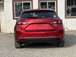 Mazda Axela 2018 Red