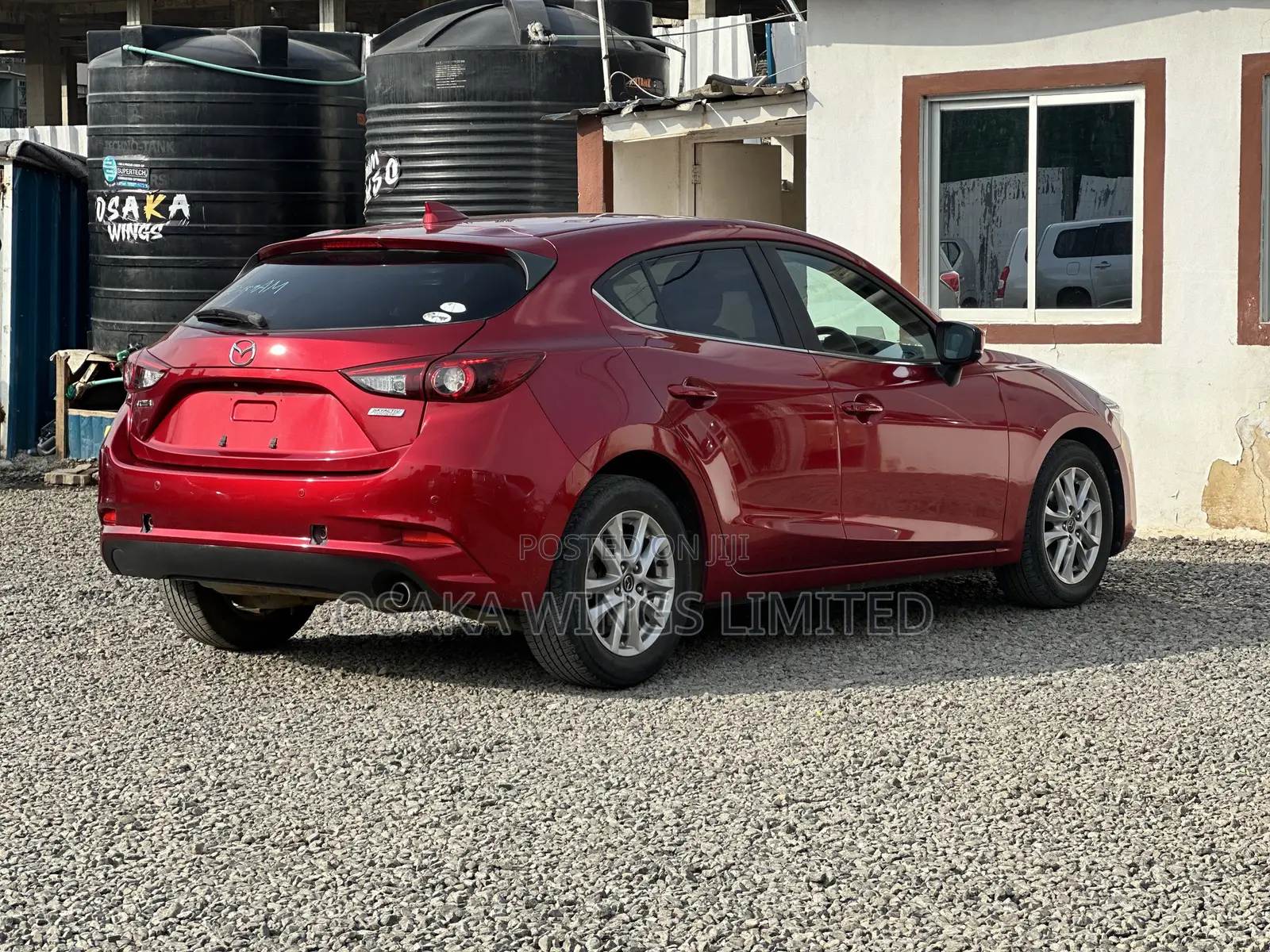 Mazda Axela 2018 Red