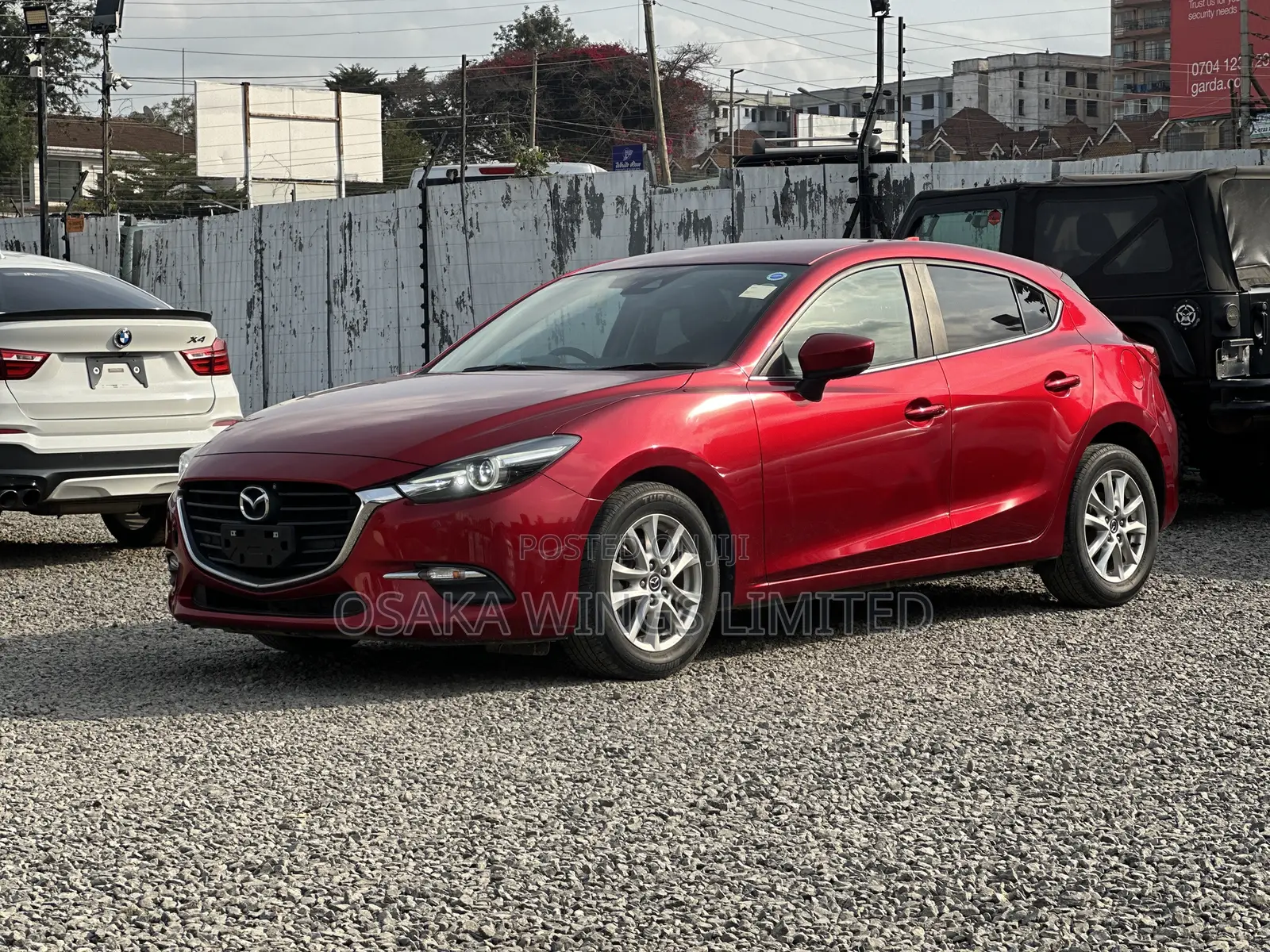 Mazda Axela 2018 Red