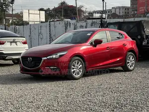 Mazda Axela 2018 Red