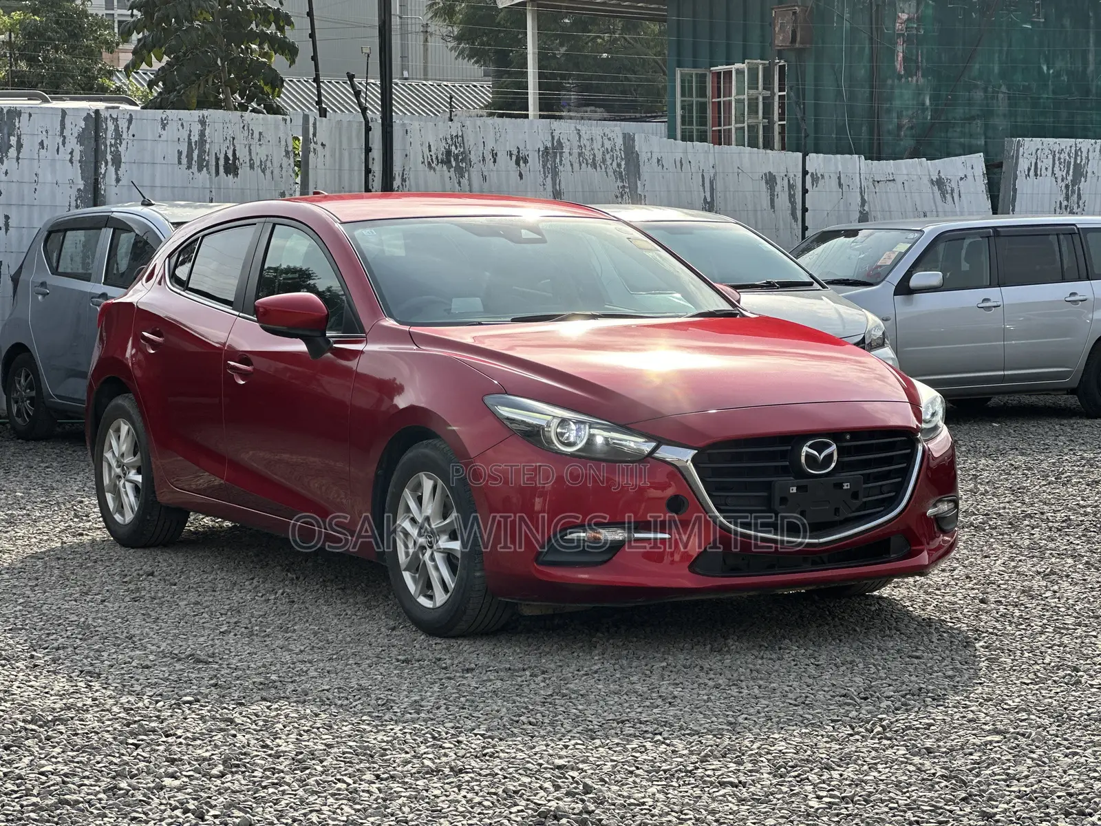 Mazda Axela 2018 Red