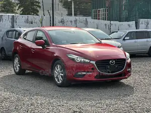 Mazda Axela 2018 Red