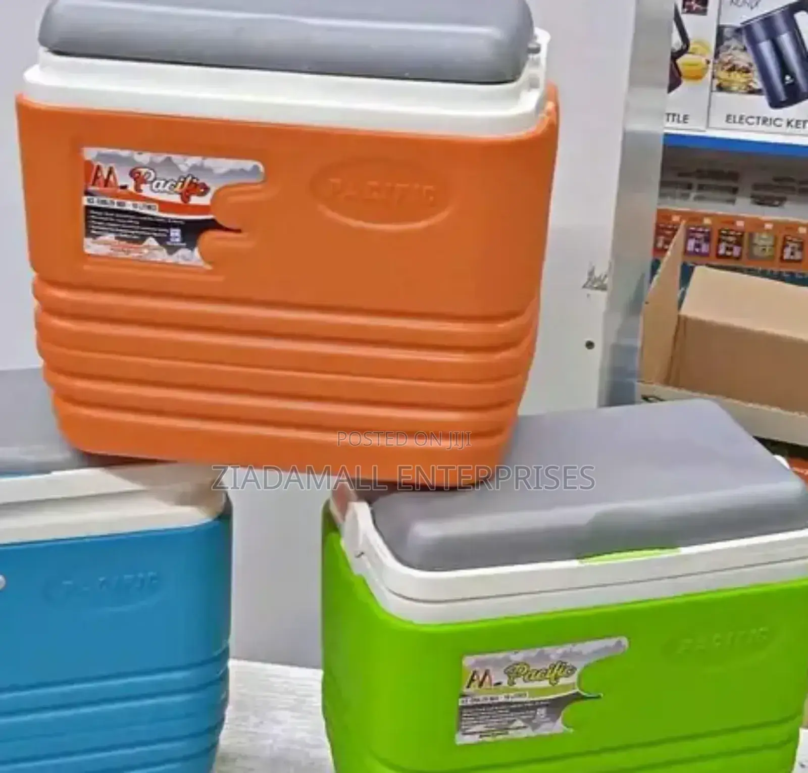 Portable Reliable: Pacific 25l Cooler for Every Adventure