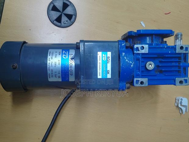 Geared Motor - main view