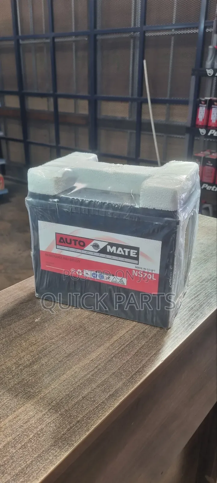 Automate Ns70 Battery
