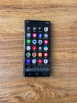 Samsung Galaxy S22 Ultra 256 GB Black - main view