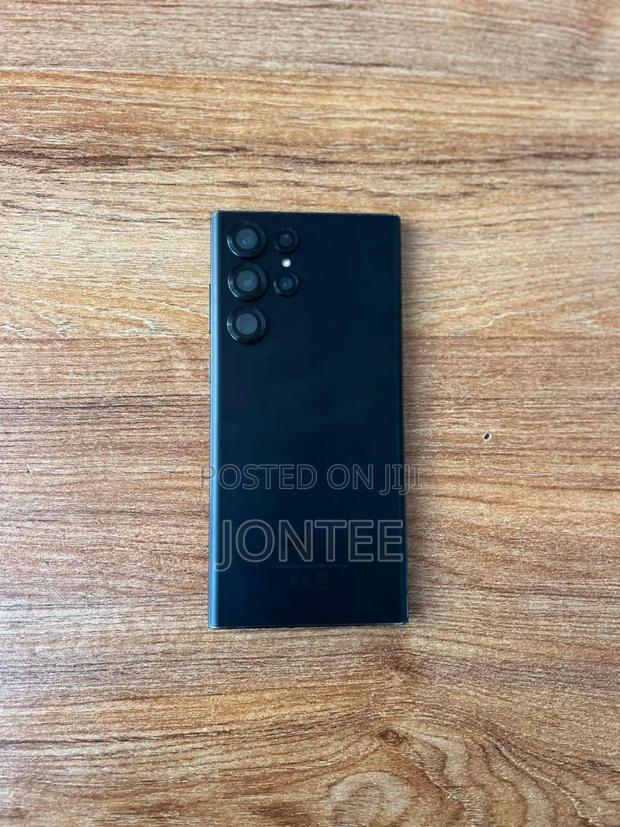 Samsung Galaxy S22 Ultra 256 GB Black - thumbnail 2