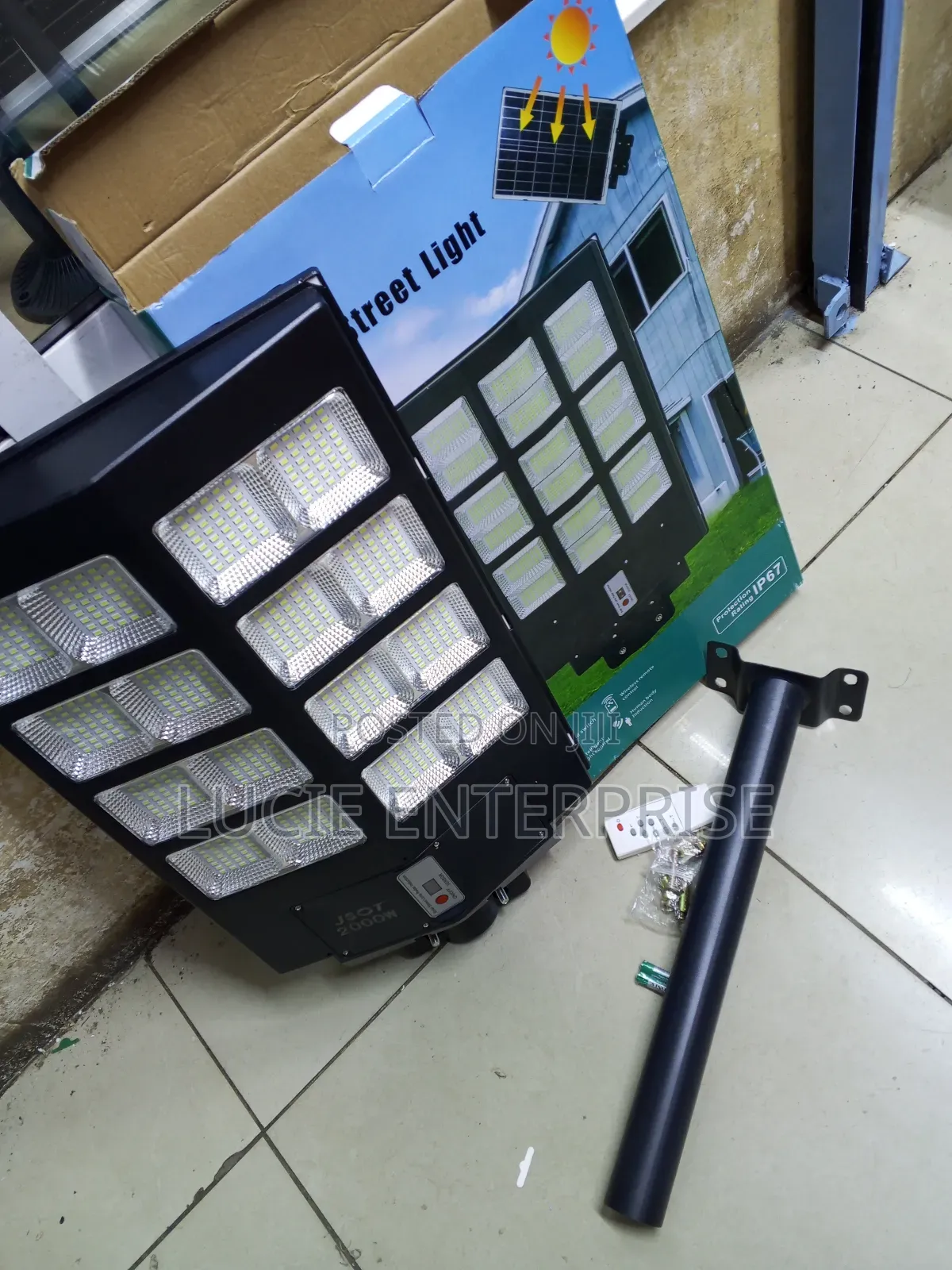 Solar Street Lights 2000watts