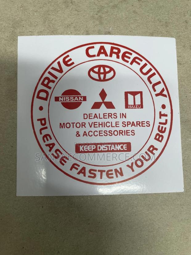 Car Insurance Sticker