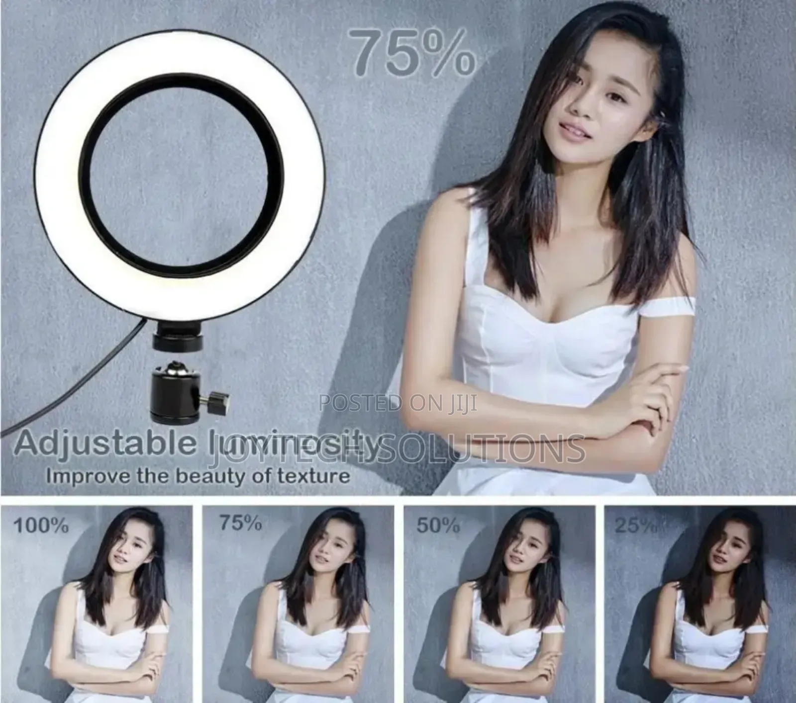 Wholesale Price Supply 10inch Ring Fill Light With a Tripod