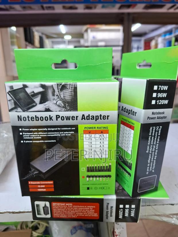 Universal Notebook Power Adapter Reliable Laptop Charger