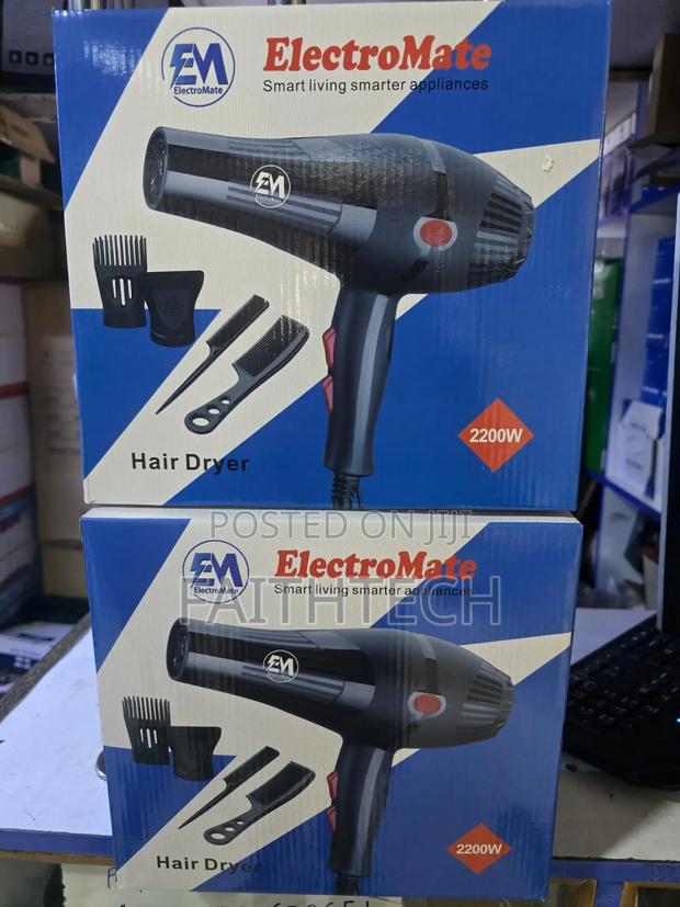 Electromate Hair Dryer - main view
