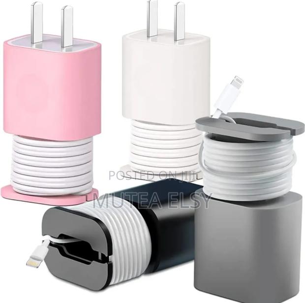 2 in 1 Data Cable Organizer Charge - thumbnail 2