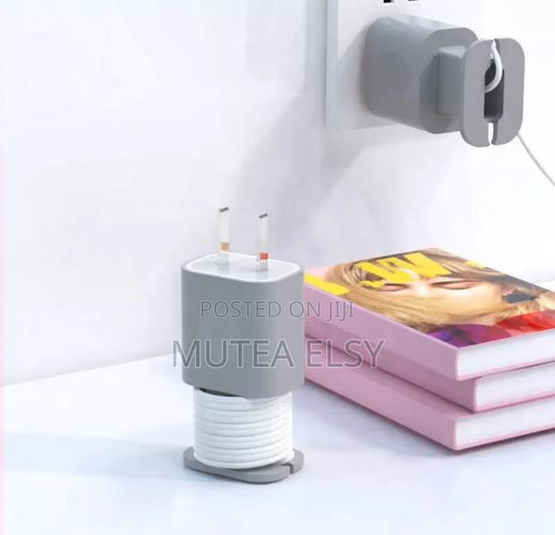 2 in 1 Data Cable Organizer Charge - thumbnail 3