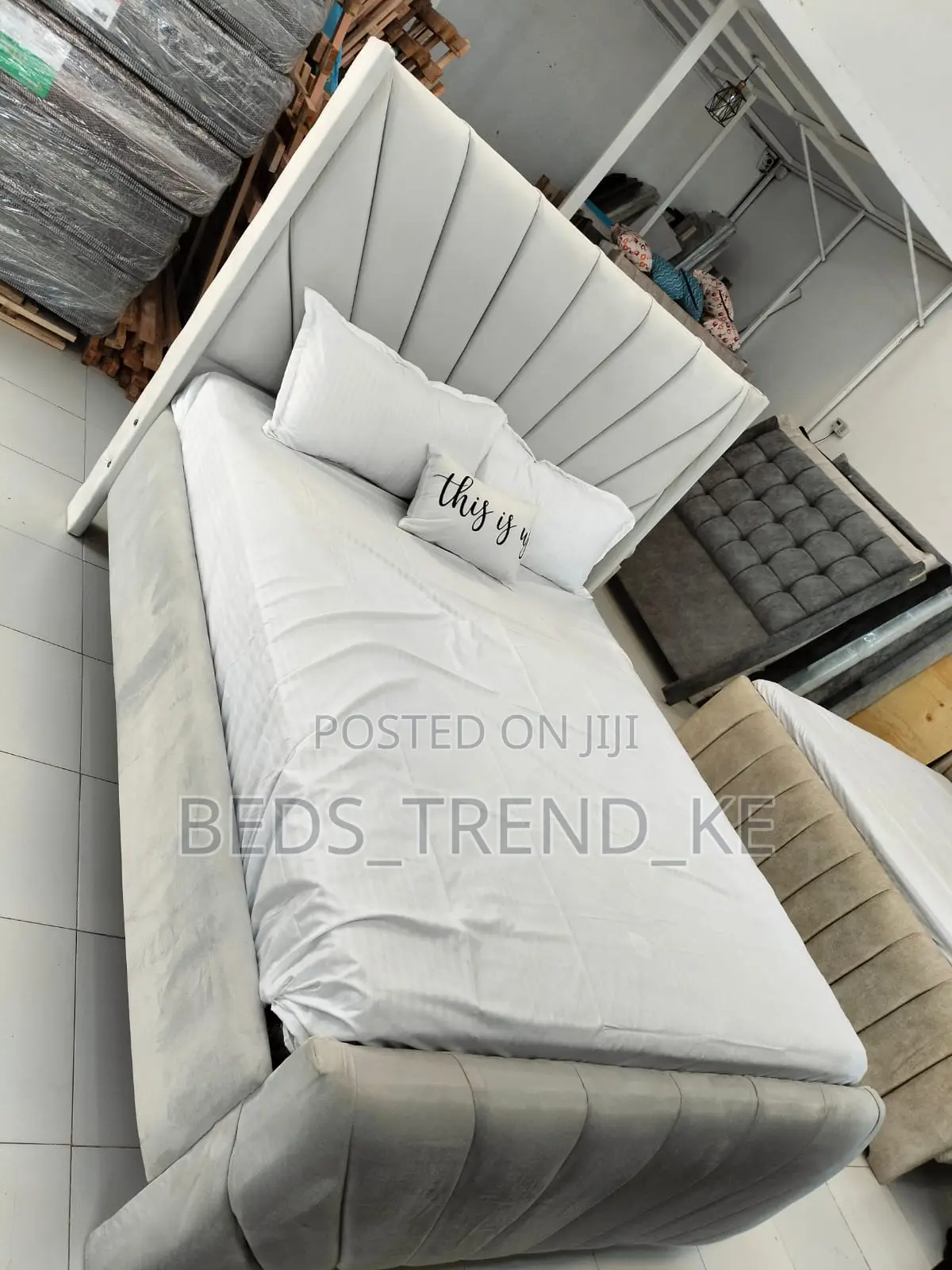 5 by 6 Diagonal Chester Bed