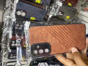 Olatro Leather Back Cover for Samsung Galaxy A15 - thumbnail 2