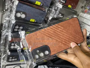 Olatro Leather Back Cover for Samsung Galaxy A15