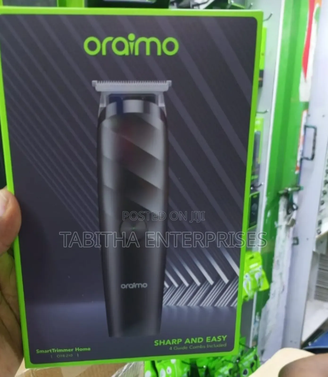 Oraimo Cordless Shaver