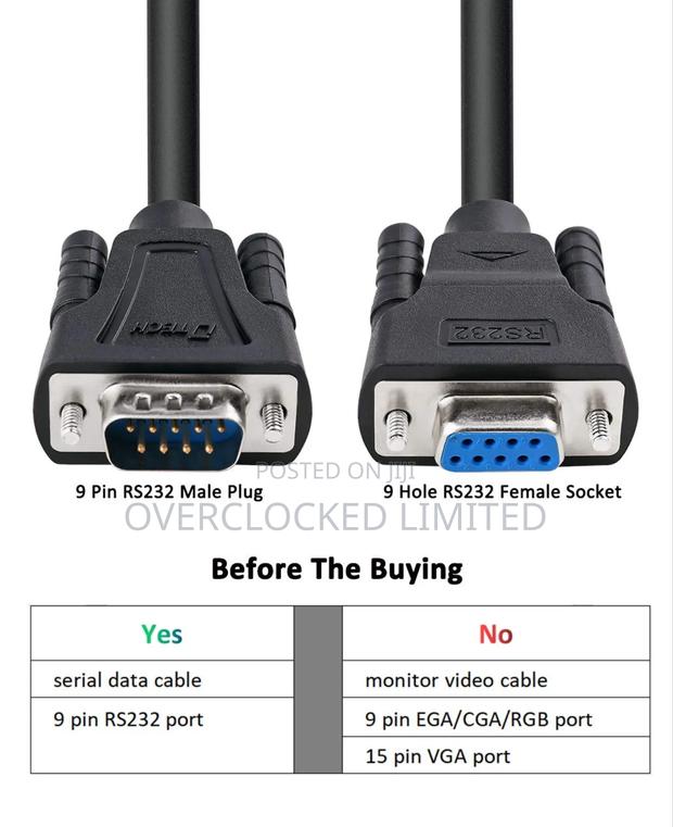 Rs232 Serial Cable